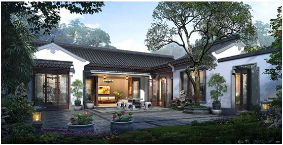 地?zé)岵膳到y(tǒng)：觀云小鎮(zhèn)工裝項(xiàng)目