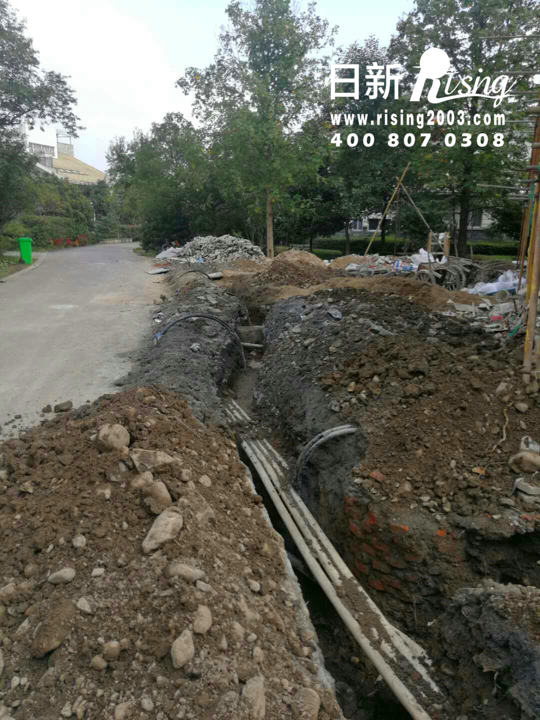 地源熱泵系統(tǒng)：汀香別墅項目
