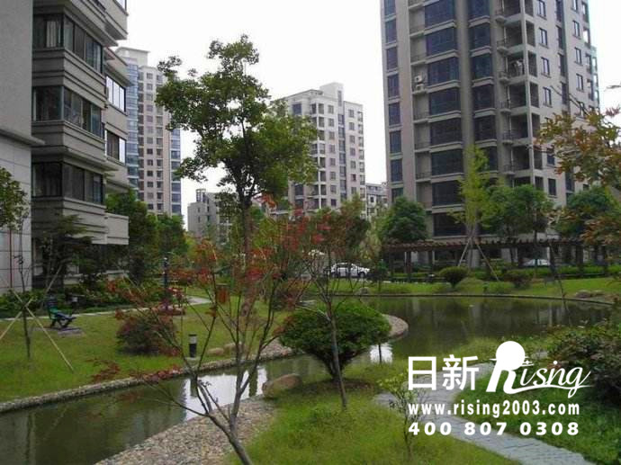 風(fēng)冷熱泵系統(tǒng)：臨江花園A項(xiàng)目