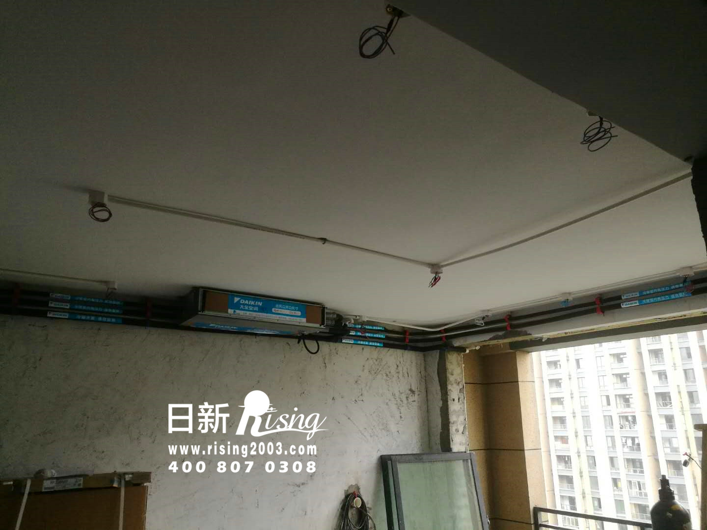 氟系統(tǒng)空調(diào)集成項目：西湖高爾夫B項目