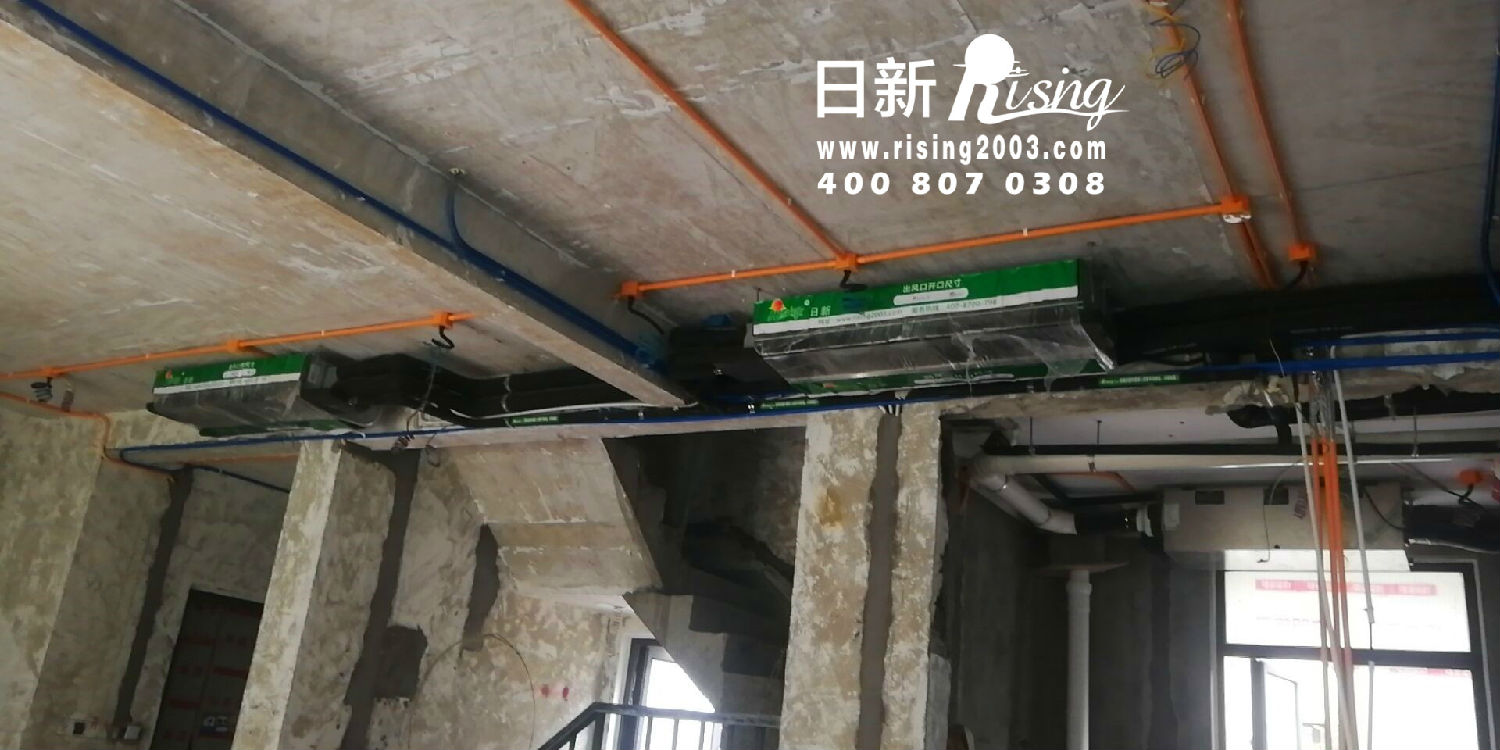 風(fēng)冷熱泵系統(tǒng)：朗詩美麗洲C項目