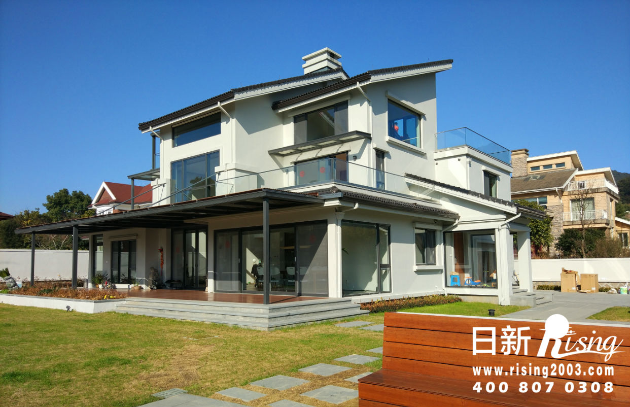 風(fēng)冷熱泵系統(tǒng)：富春山居棲霞A項(xiàng)目