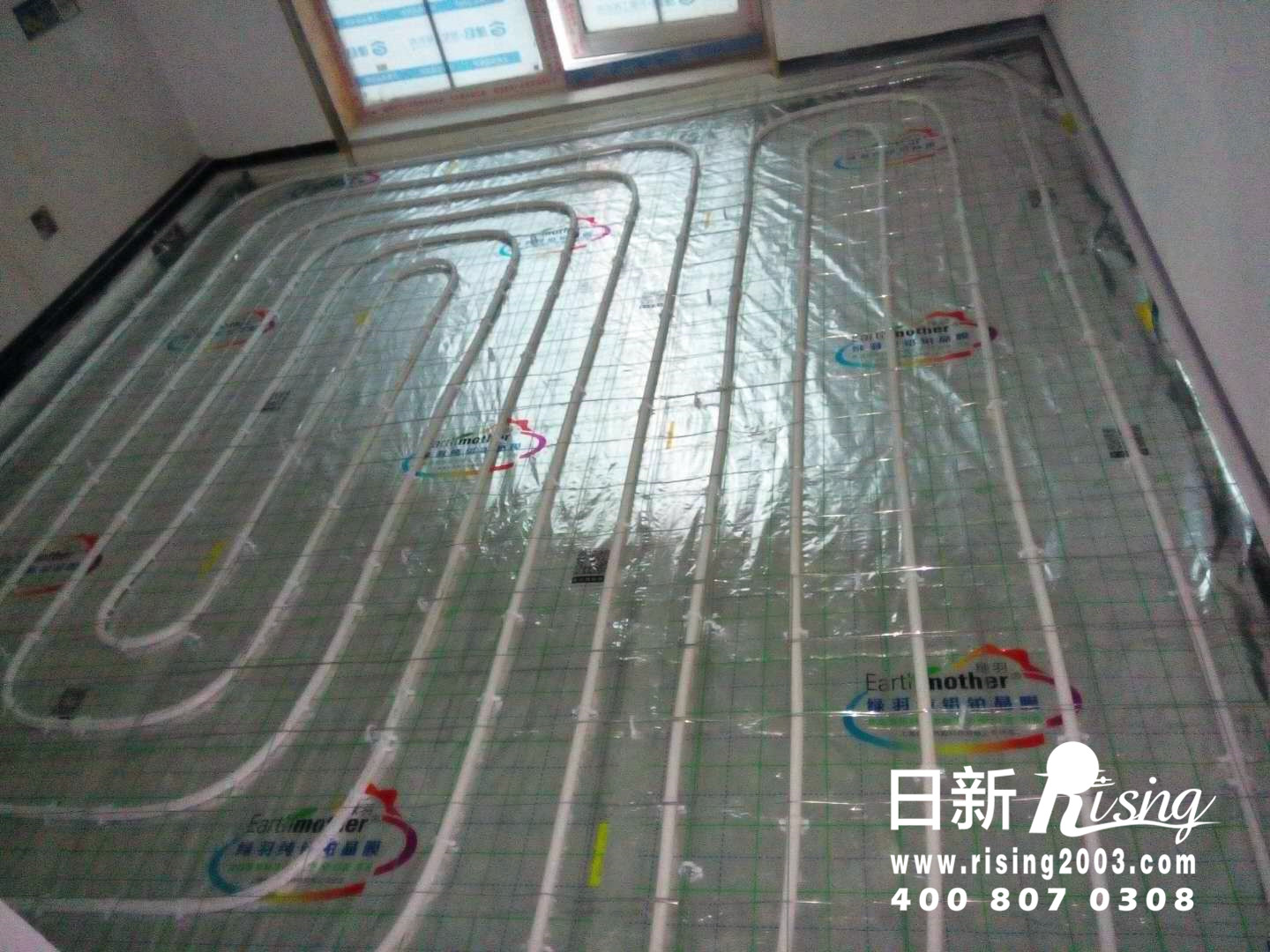 別墅風(fēng)冷熱泵系統(tǒng)：富春山居棲霞A項(xiàng)目