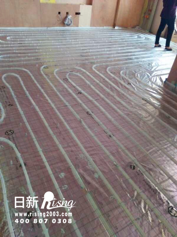 別墅風(fēng)冷熱泵系統(tǒng)：富春山居棲霞A項(xiàng)目