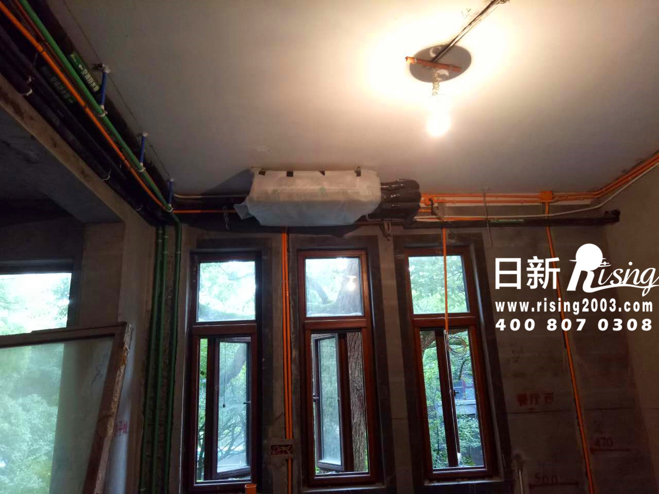 別墅地源熱泵系統(tǒng)：和家園琉園B項目