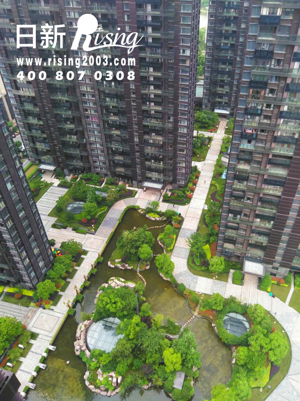 風(fēng)冷熱泵系統(tǒng)：桐鄉(xiāng)東湖金悅A項(xiàng)目