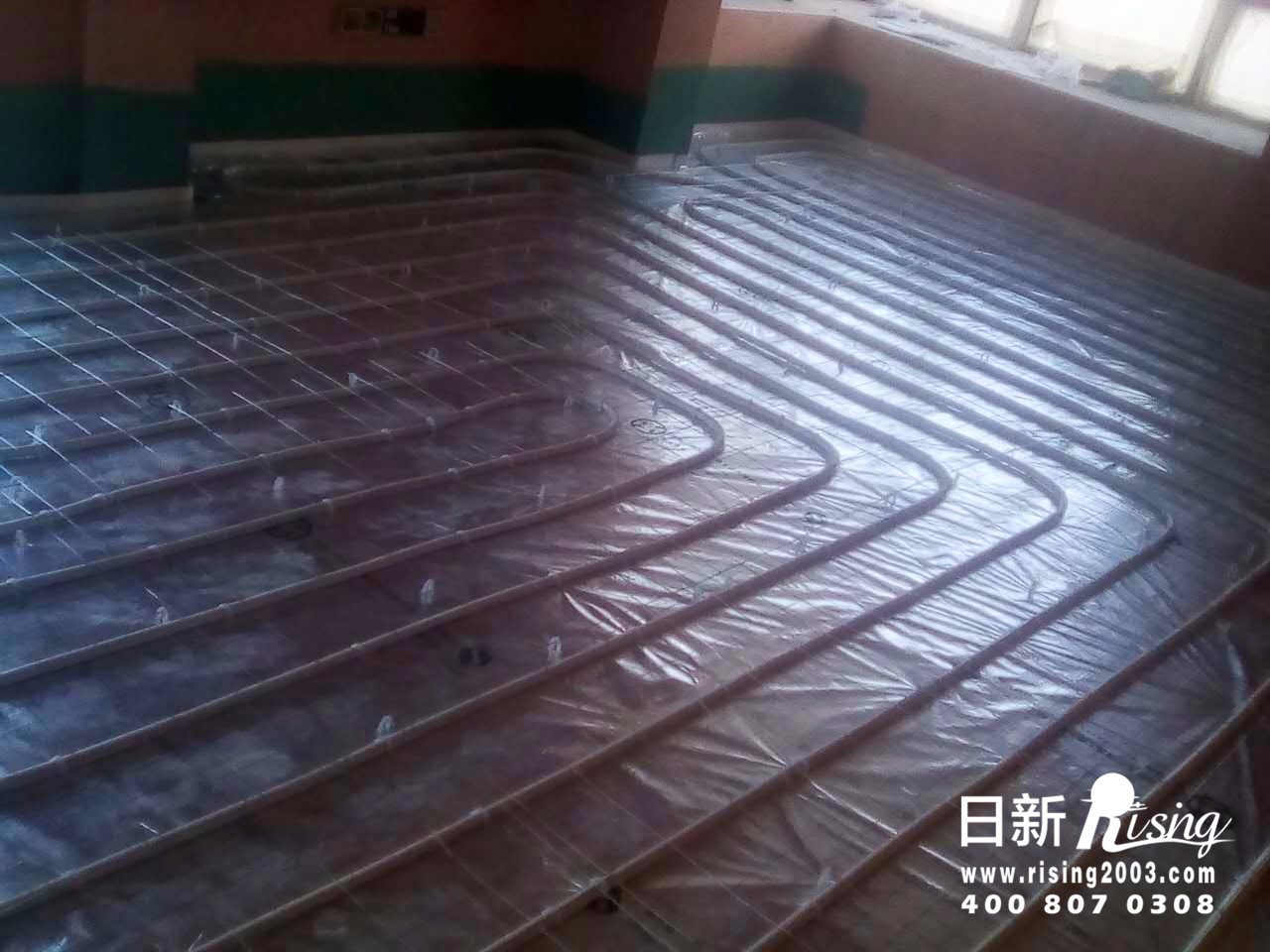風冷熱泵系統(tǒng)：桐鄉(xiāng)東湖金悅A項目