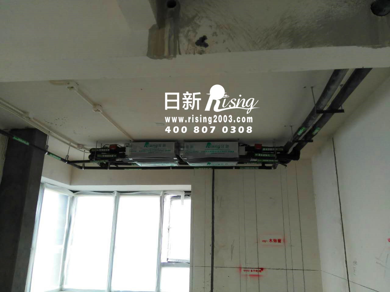風冷熱泵系統(tǒng)：桐鄉(xiāng)東湖金悅A項目