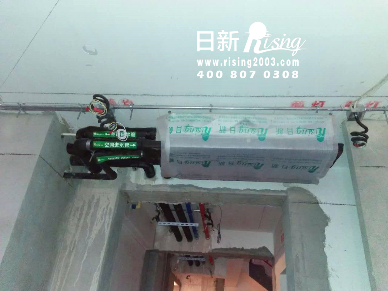 別墅地源熱泵系統(tǒng)：西溪明珠B項目