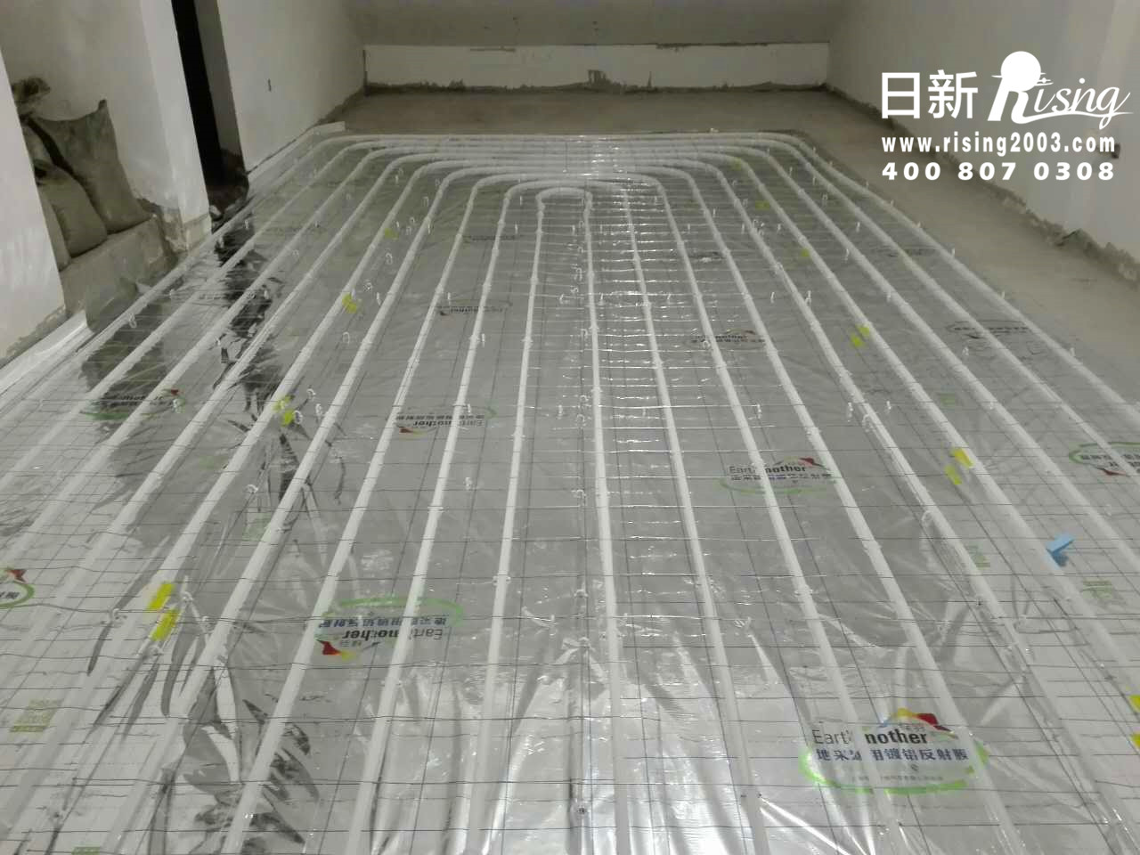 別墅地源熱泵系統(tǒng)：西溪明珠B項目