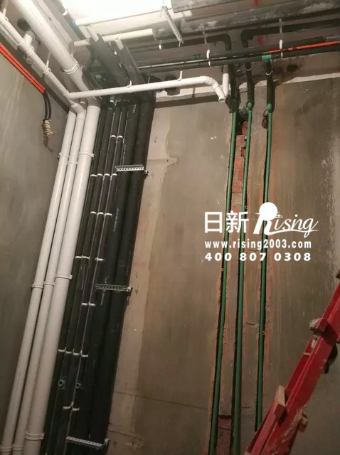 別墅地源熱泵系統(tǒng)：西溪明珠A項(xiàng)目
