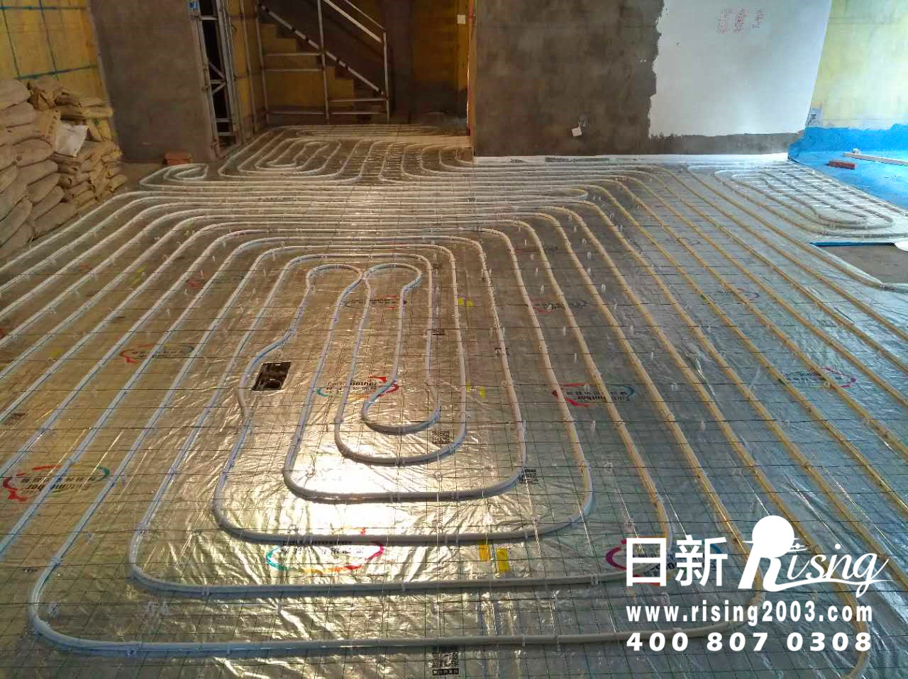 別墅地源熱泵系統(tǒng)：西溪明珠A項(xiàng)目