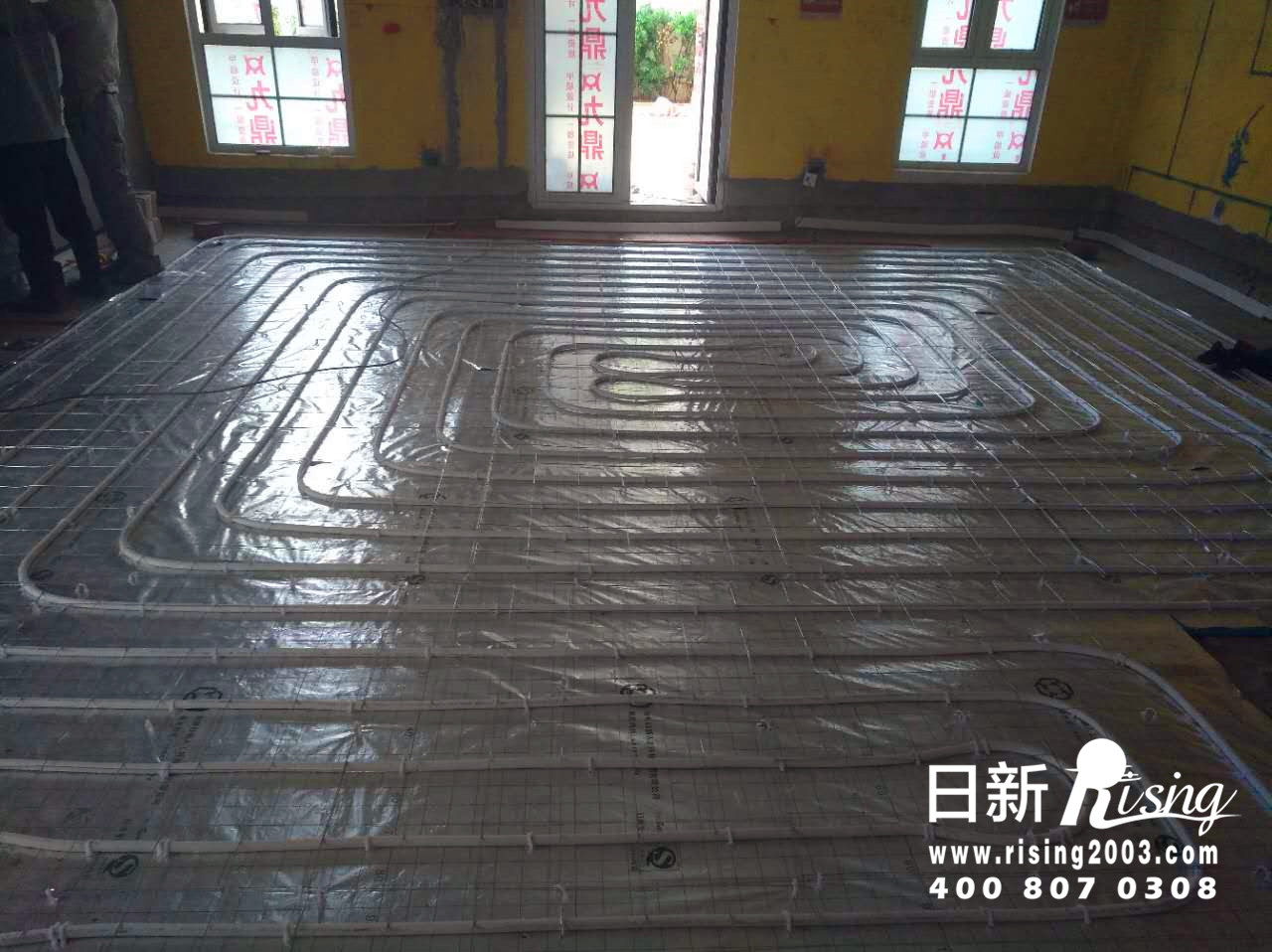 別墅地源熱泵系統(tǒng)：西溪明珠A項(xiàng)目