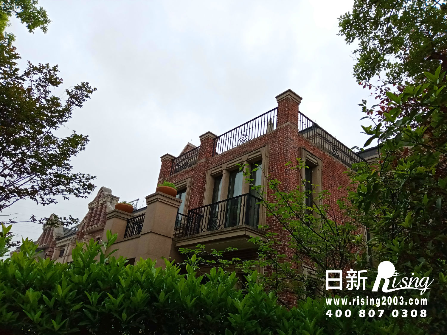 風(fēng)冷熱泵系統(tǒng)：通和十二橡墅美筑項(xiàng)目