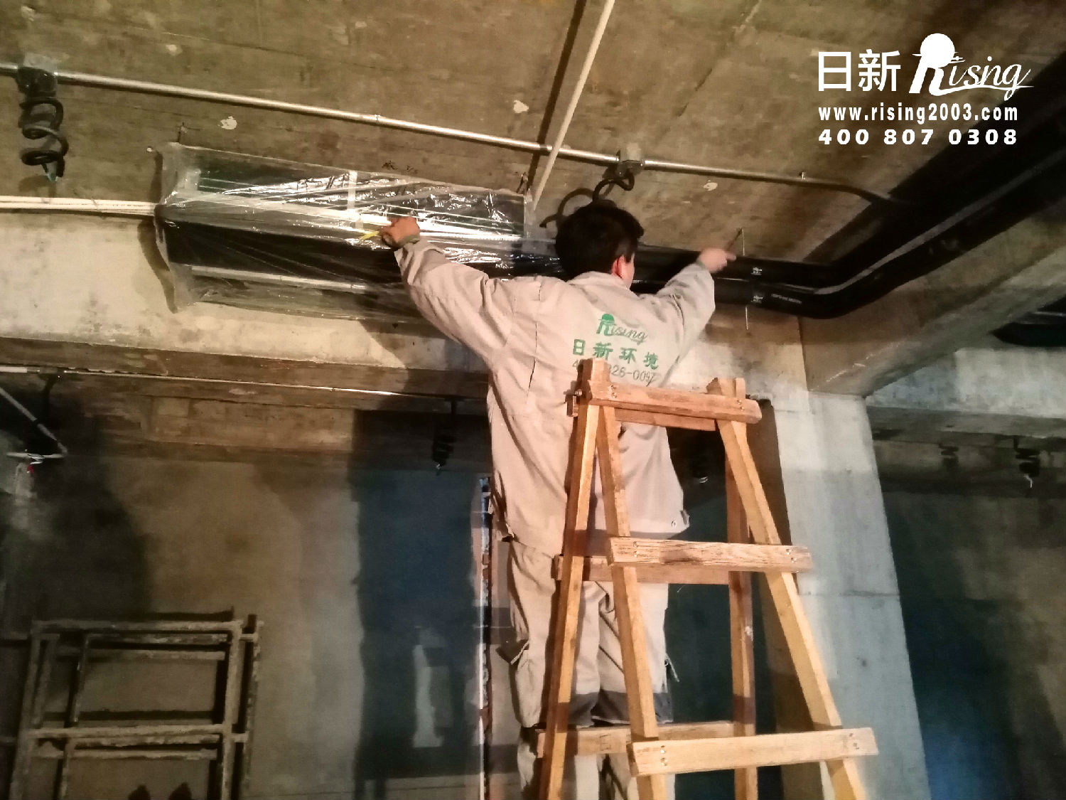 風(fēng)冷熱泵系統(tǒng)：玫瑰園西區(qū)月玄#號(hào)項(xiàng)目空調(diào)階段