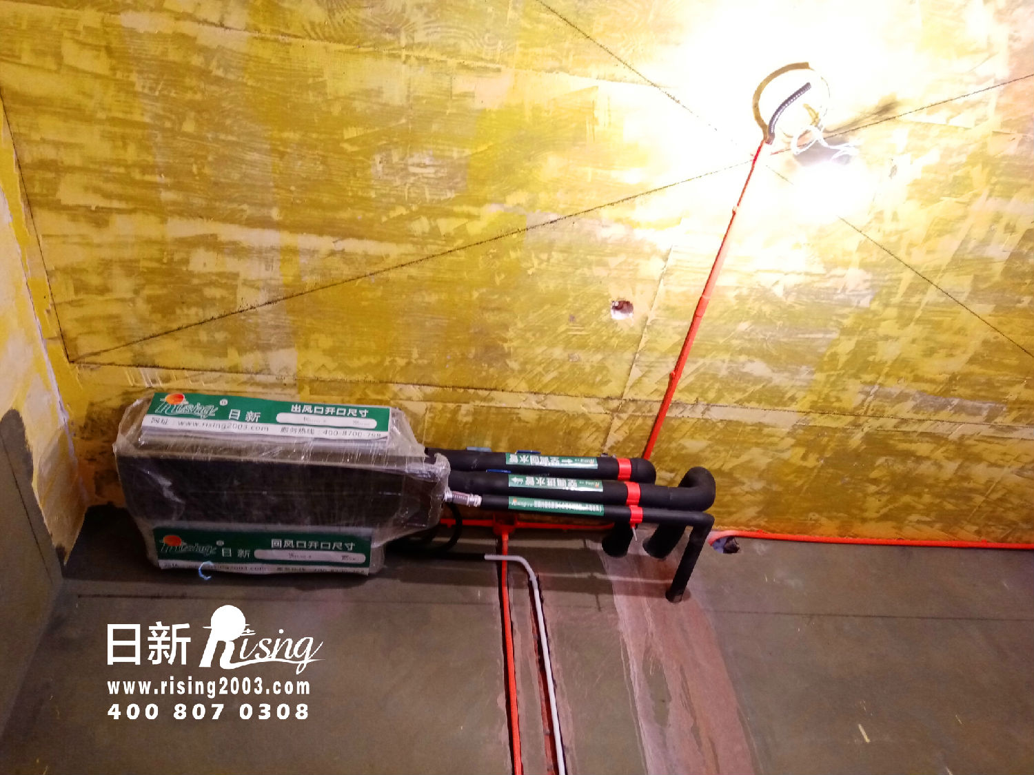 風(fēng)冷熱泵系統(tǒng)：國悅府項(xiàng)目