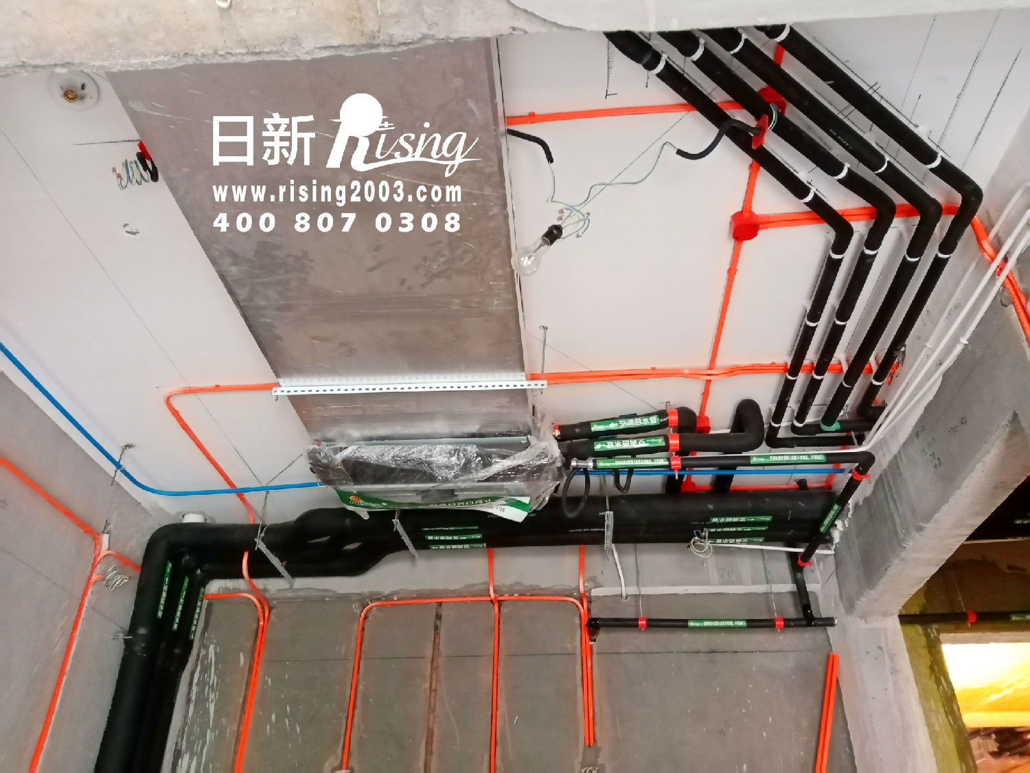 風(fēng)冷熱泵系統(tǒng)：國悅府項(xiàng)目