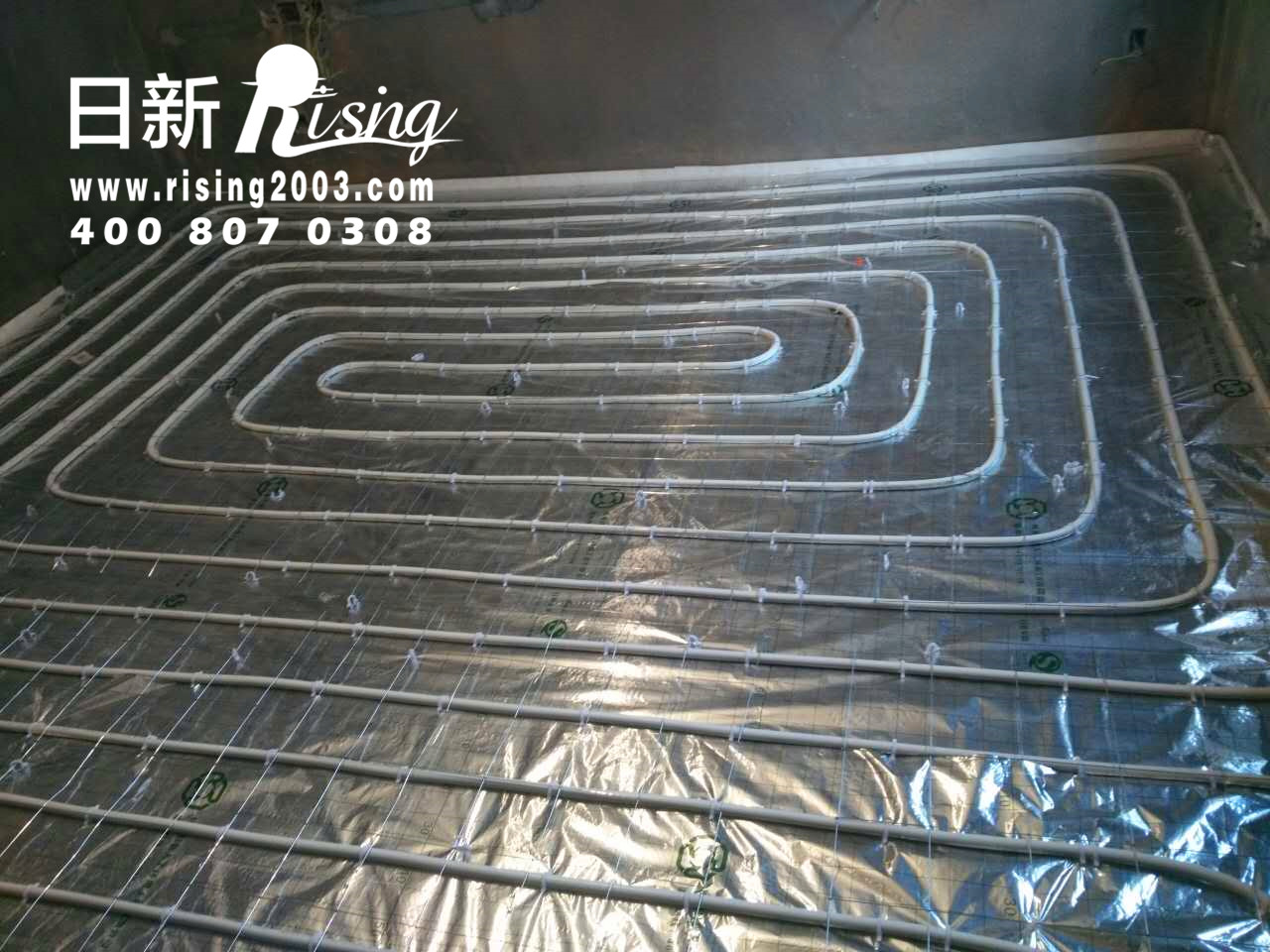 地源熱泵系統(tǒng)：海寧麗都水岸麗項(xiàng)目地暖