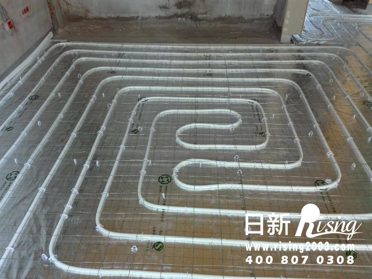 地源熱泵系統(tǒng)：和家園鼎園13-#1項(xiàng)目地暖