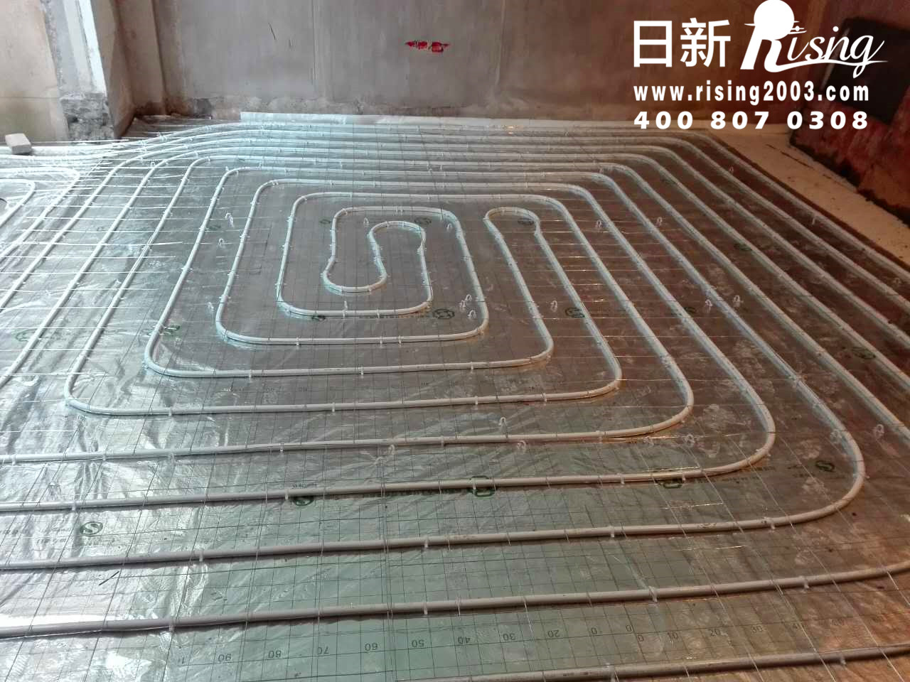 地源熱泵系統(tǒng)：和家園鼎園13-#1項(xiàng)目地暖