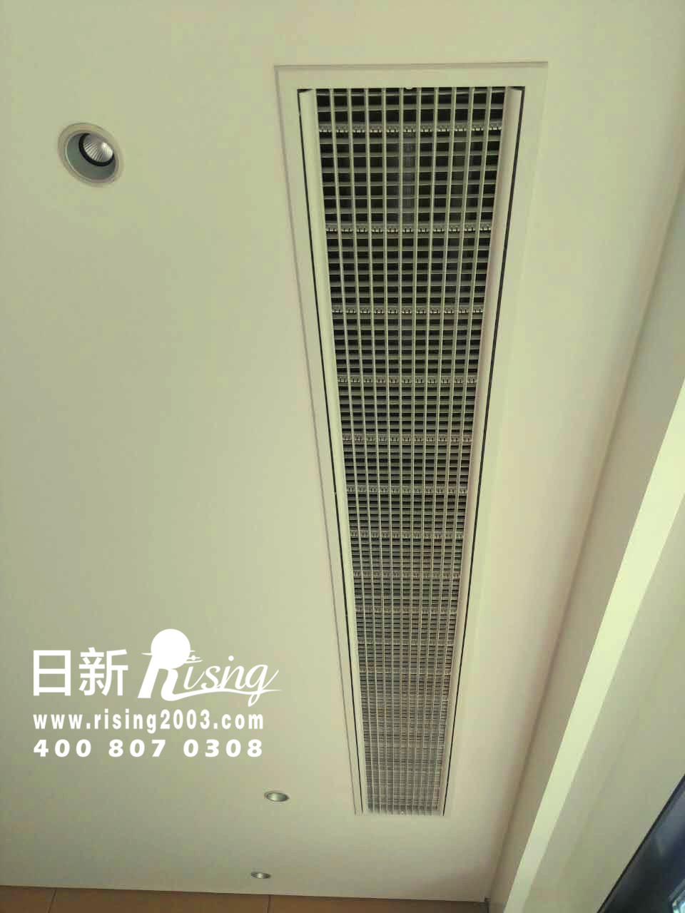 地源熱泵系統(tǒng)：和家園鼎園13-#2項目風(fēng)口