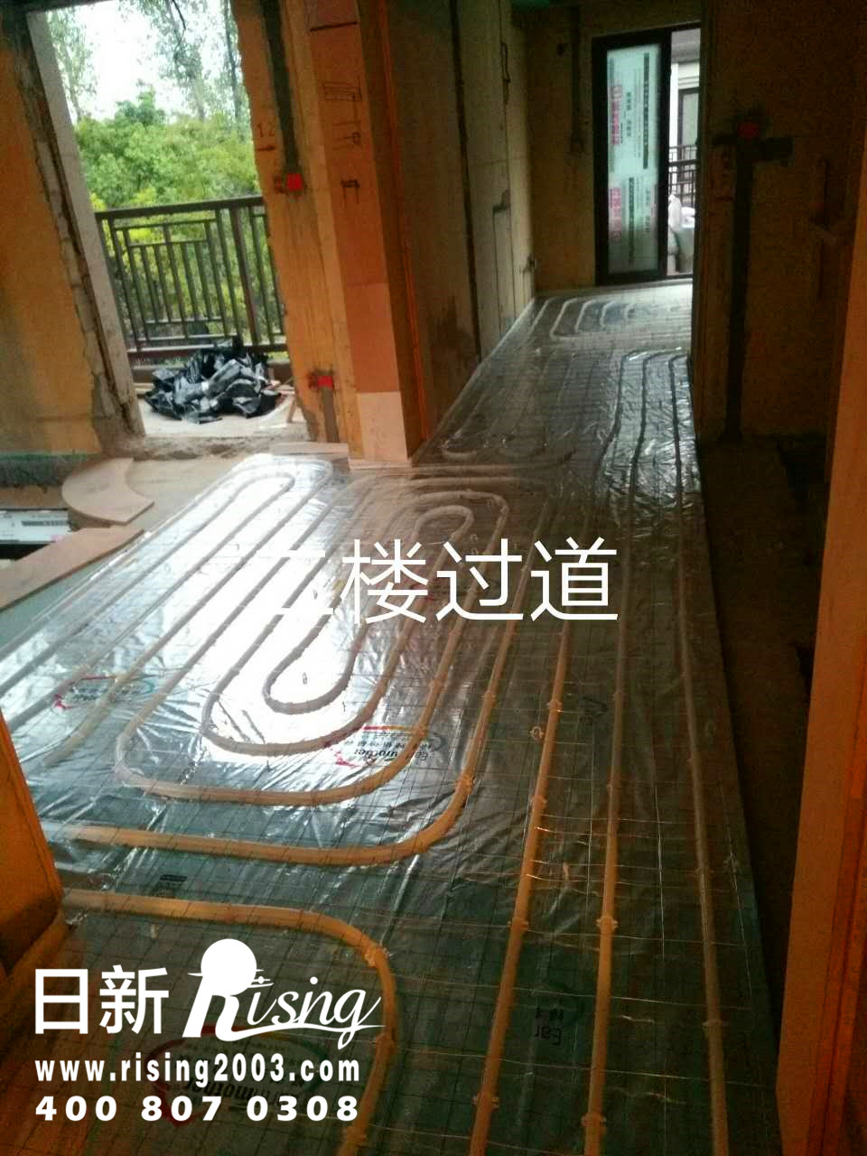 風(fēng)冷熱泵系統(tǒng)：萊蒙水榭山緣水居項(xiàng)目地暖
