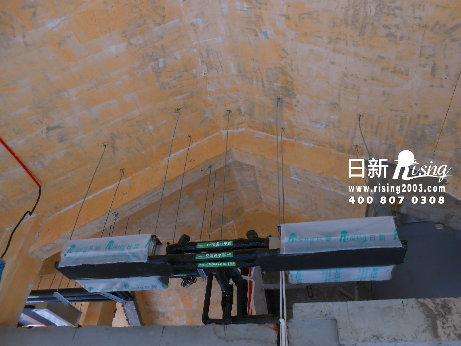 風(fēng)冷熱泵系統(tǒng)：萊蒙水榭山緣水居項(xiàng)目空調(diào)