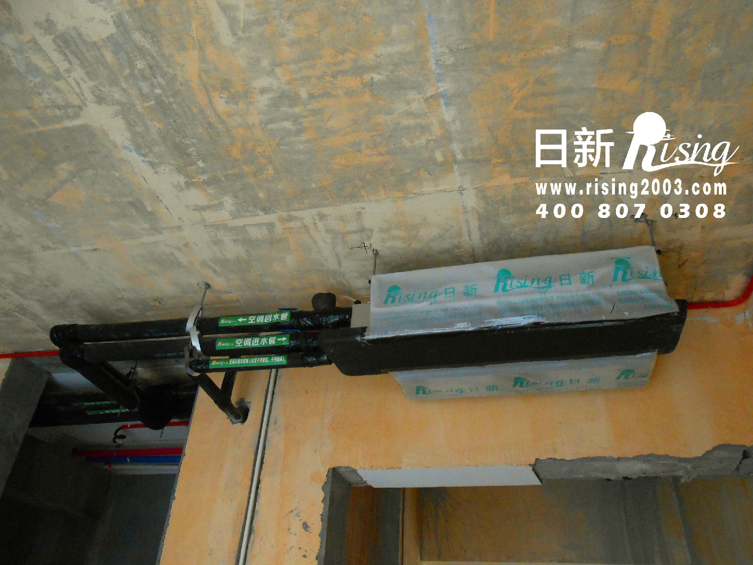 風(fēng)冷熱泵系統(tǒng)：萊蒙水榭山緣水居項(xiàng)目空調(diào)