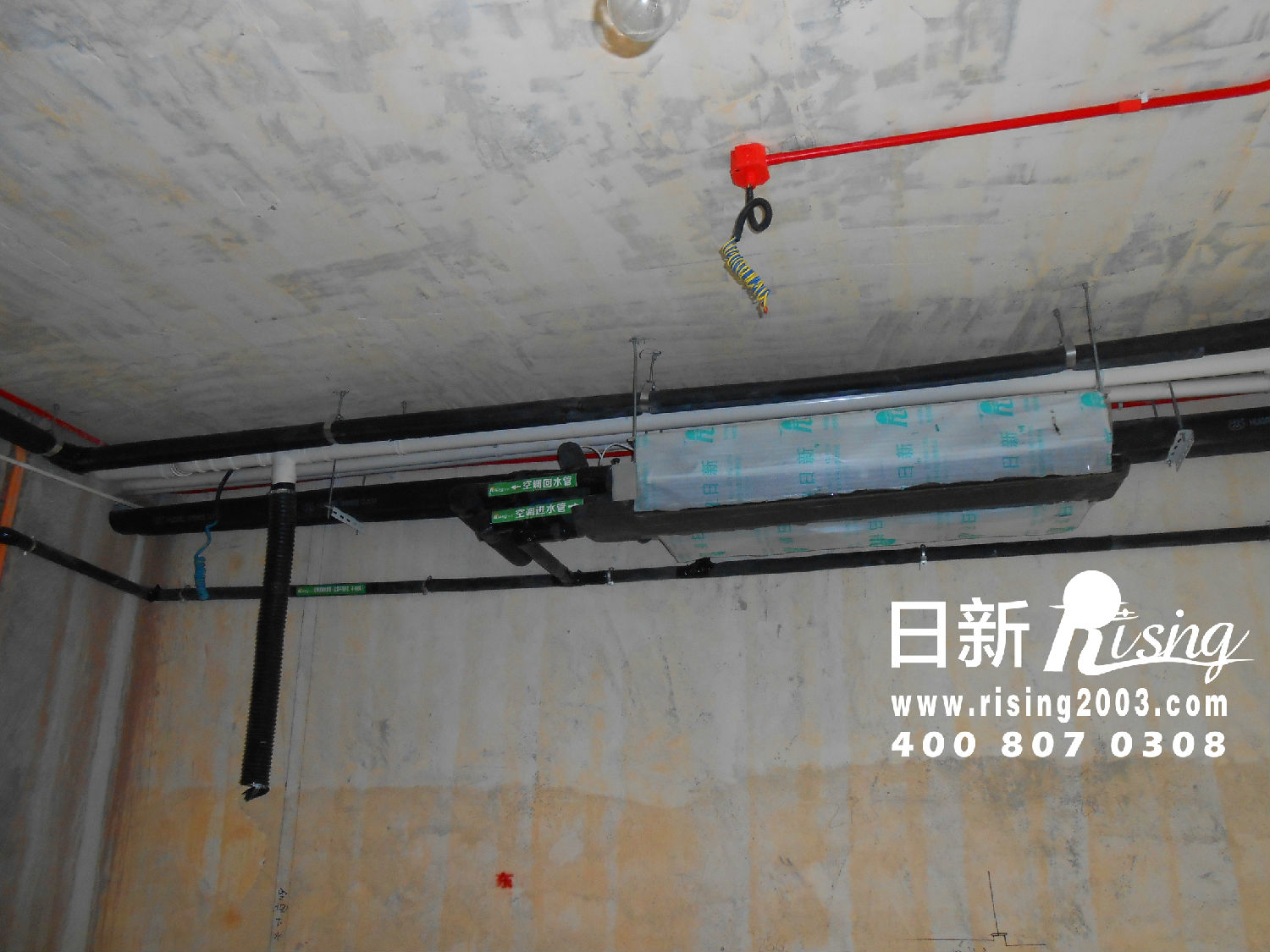 風(fēng)冷熱泵系統(tǒng)：萊蒙水榭山緣水居項(xiàng)目空調(diào)