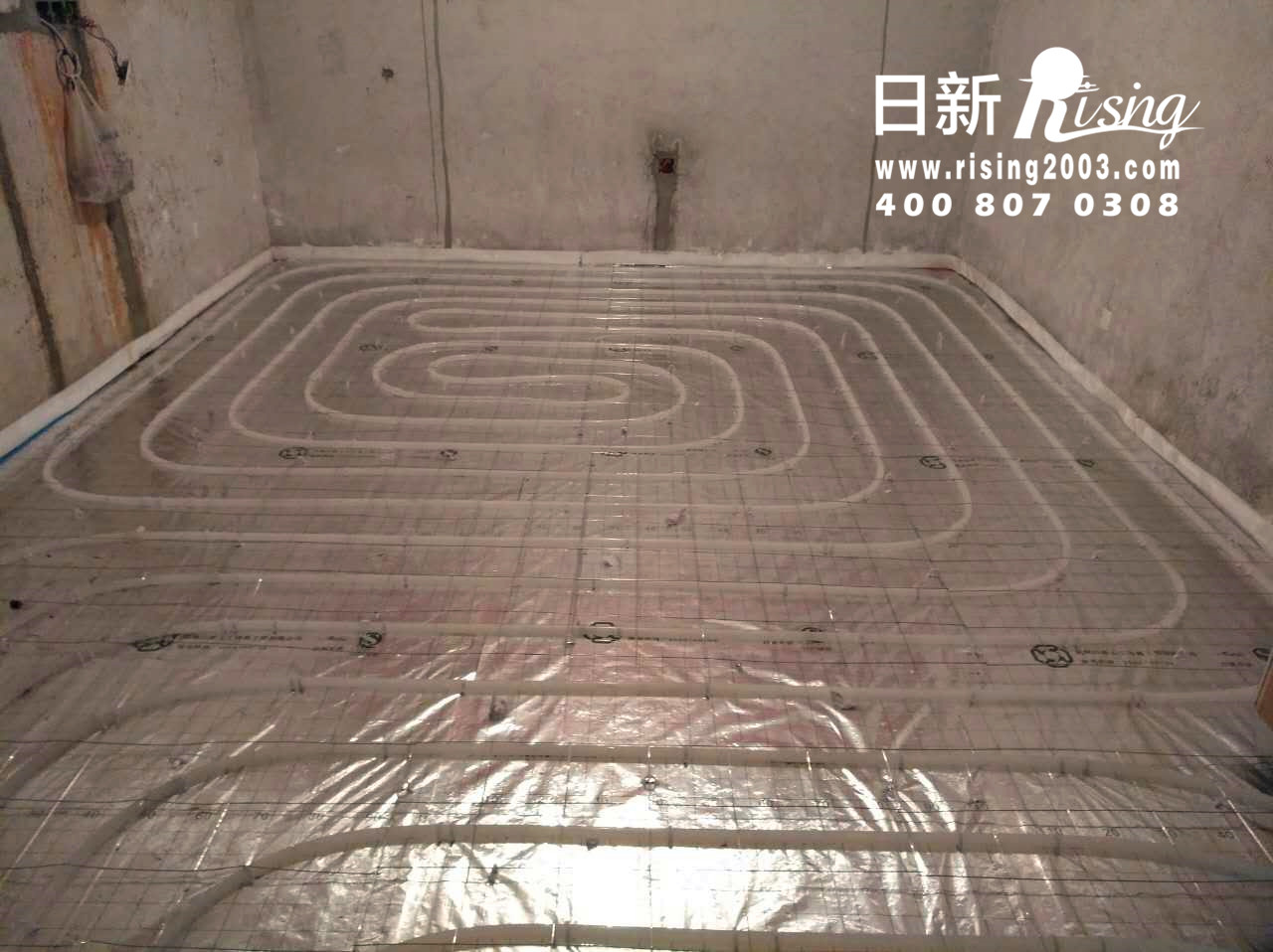 風(fēng)冷熱泵系統(tǒng)：萬錦山莊百合苑項(xiàng)目地暖