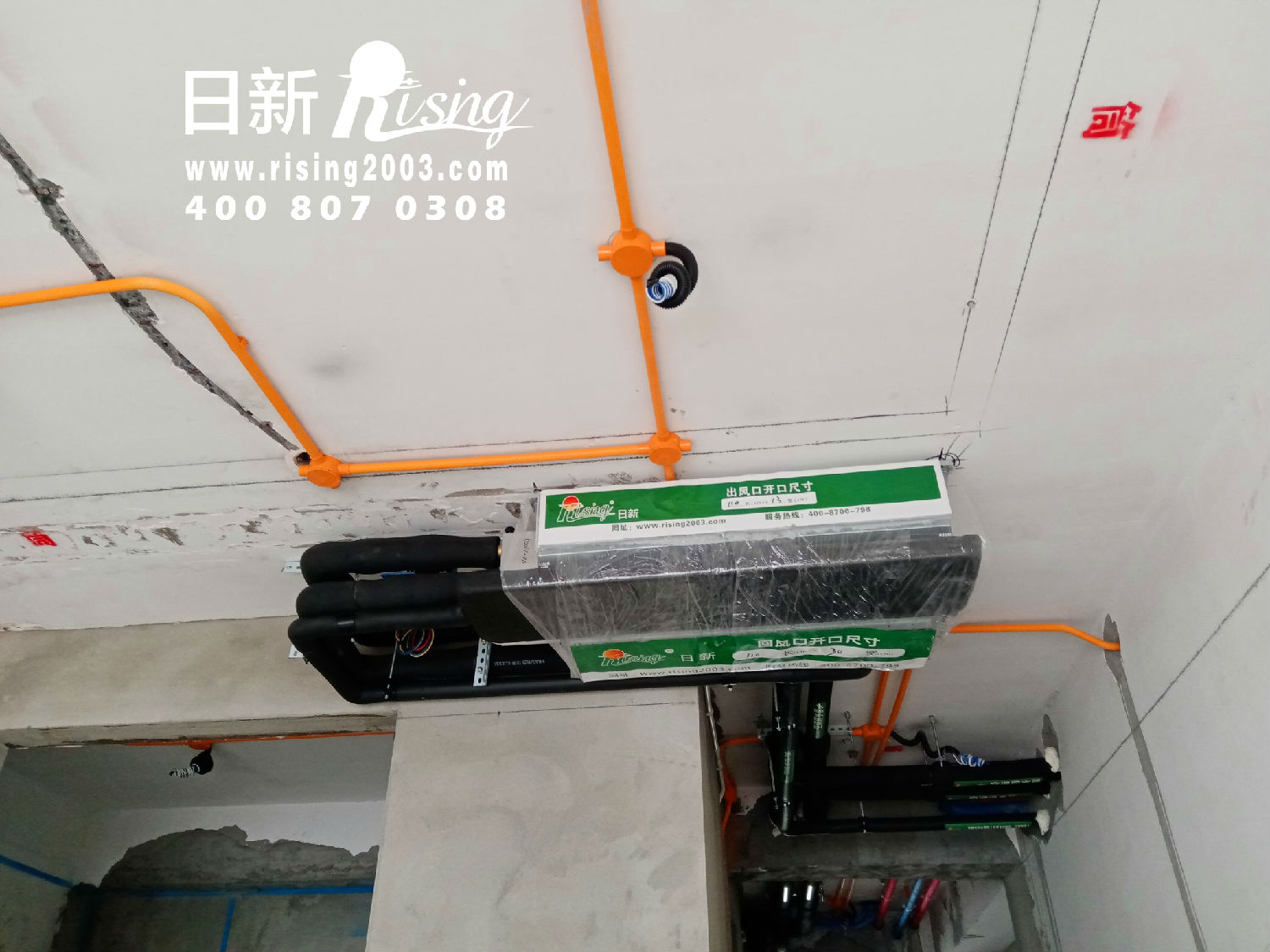 地源熱泵系統(tǒng)：西溪山莊鳴翠苑30-#項(xiàng)目空調(diào)階段