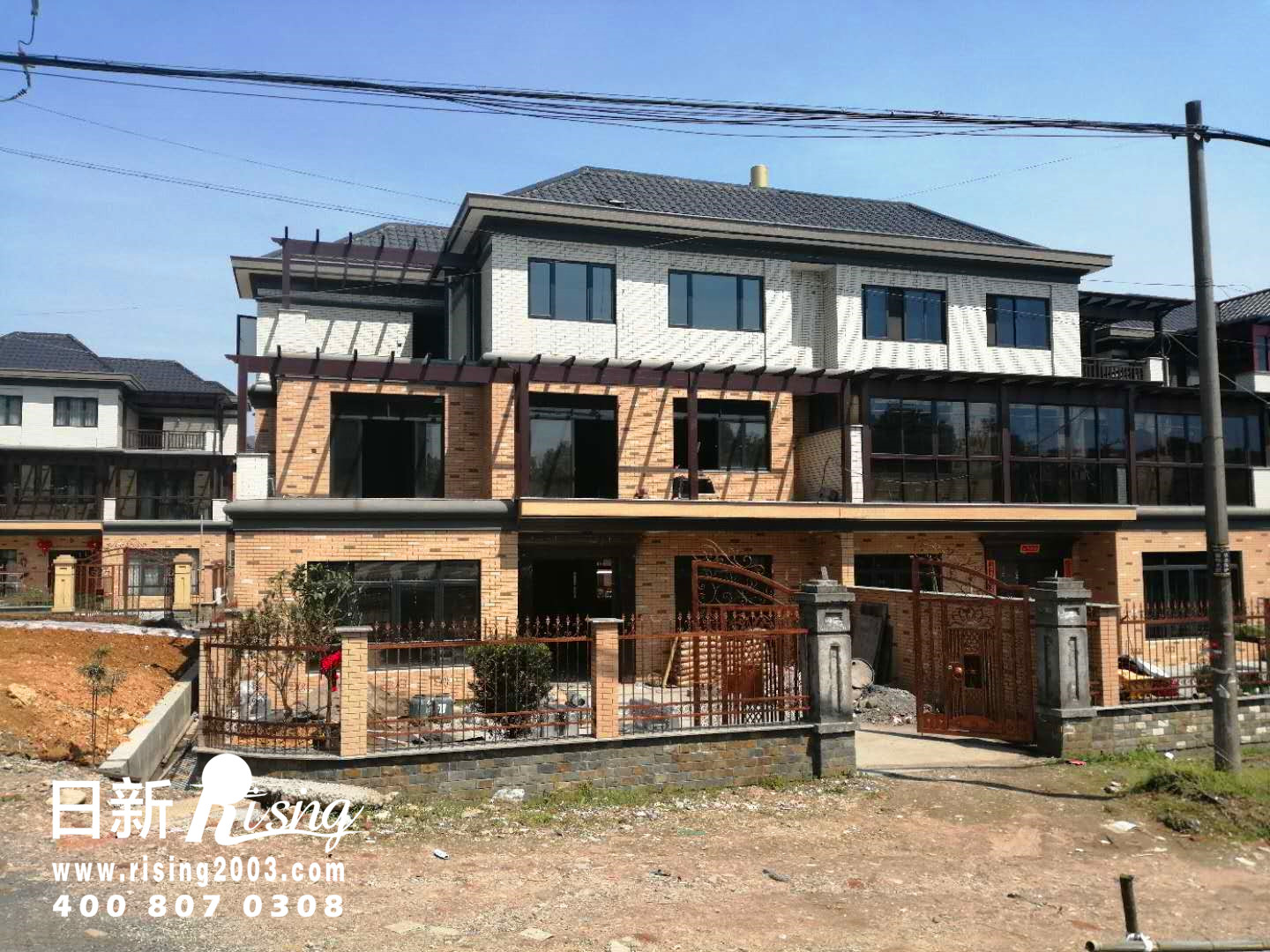 風(fēng)冷熱泵系統(tǒng)：樓家塔村自建房項(xiàng)目