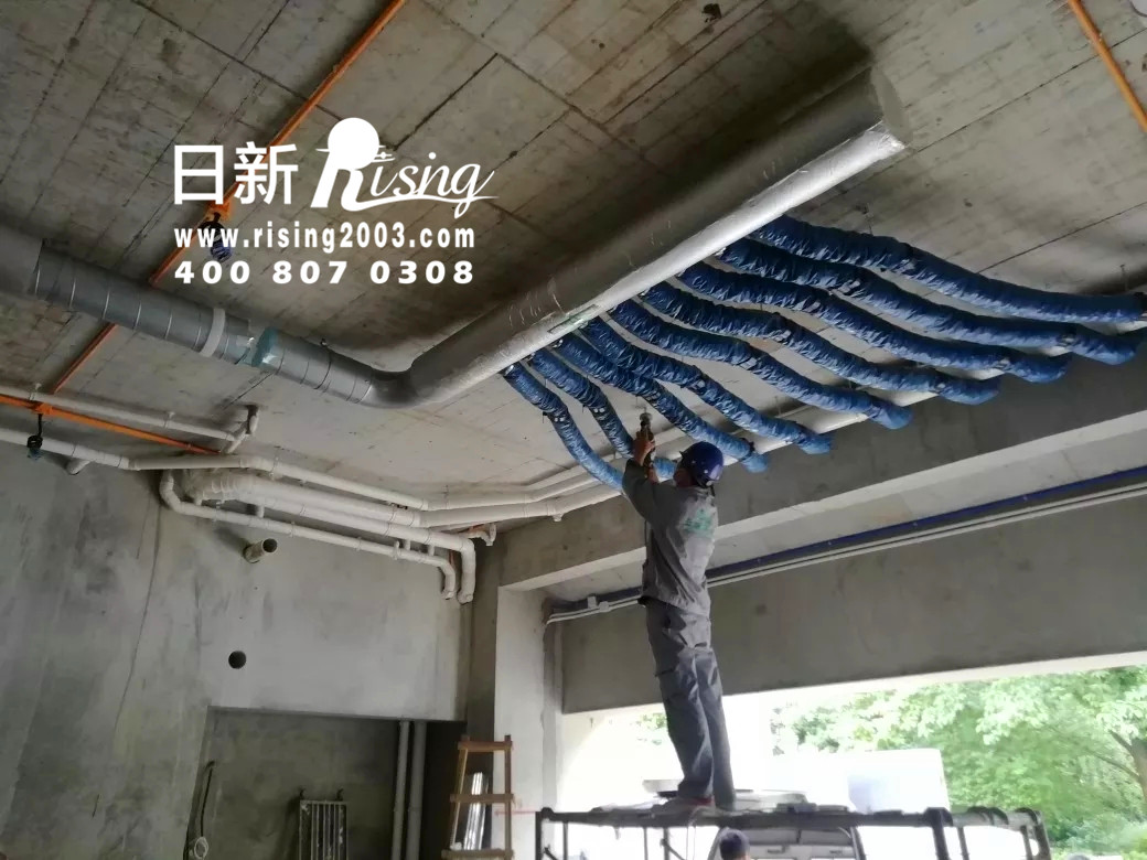 地源熱泵系統(tǒng)：云棲碟谷鳳碟苑項目管道