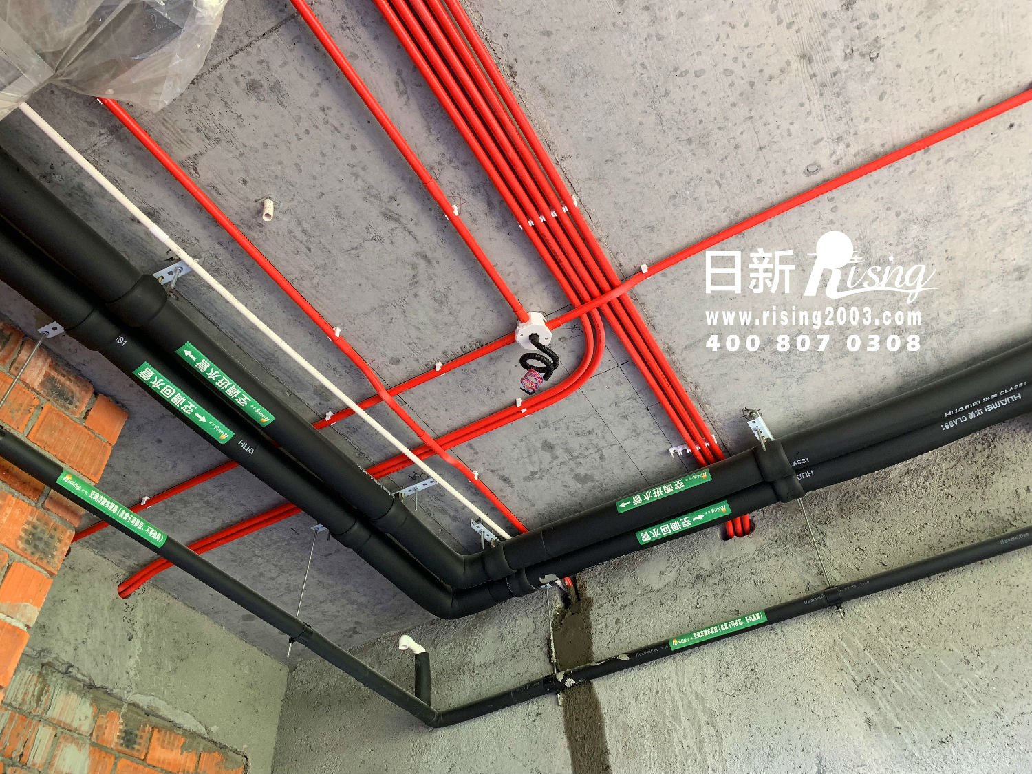地源熱泵系統(tǒng)：安吉自建別墅項(xiàng)目空調(diào)階段