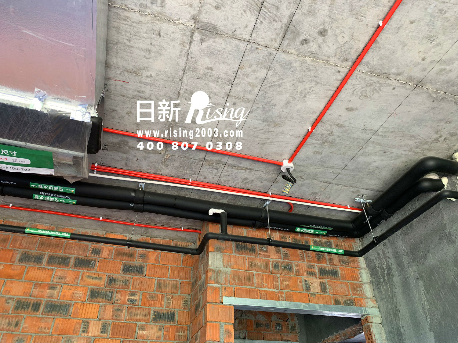 地源熱泵系統(tǒng)：安吉自建別墅項(xiàng)目空調(diào)階段