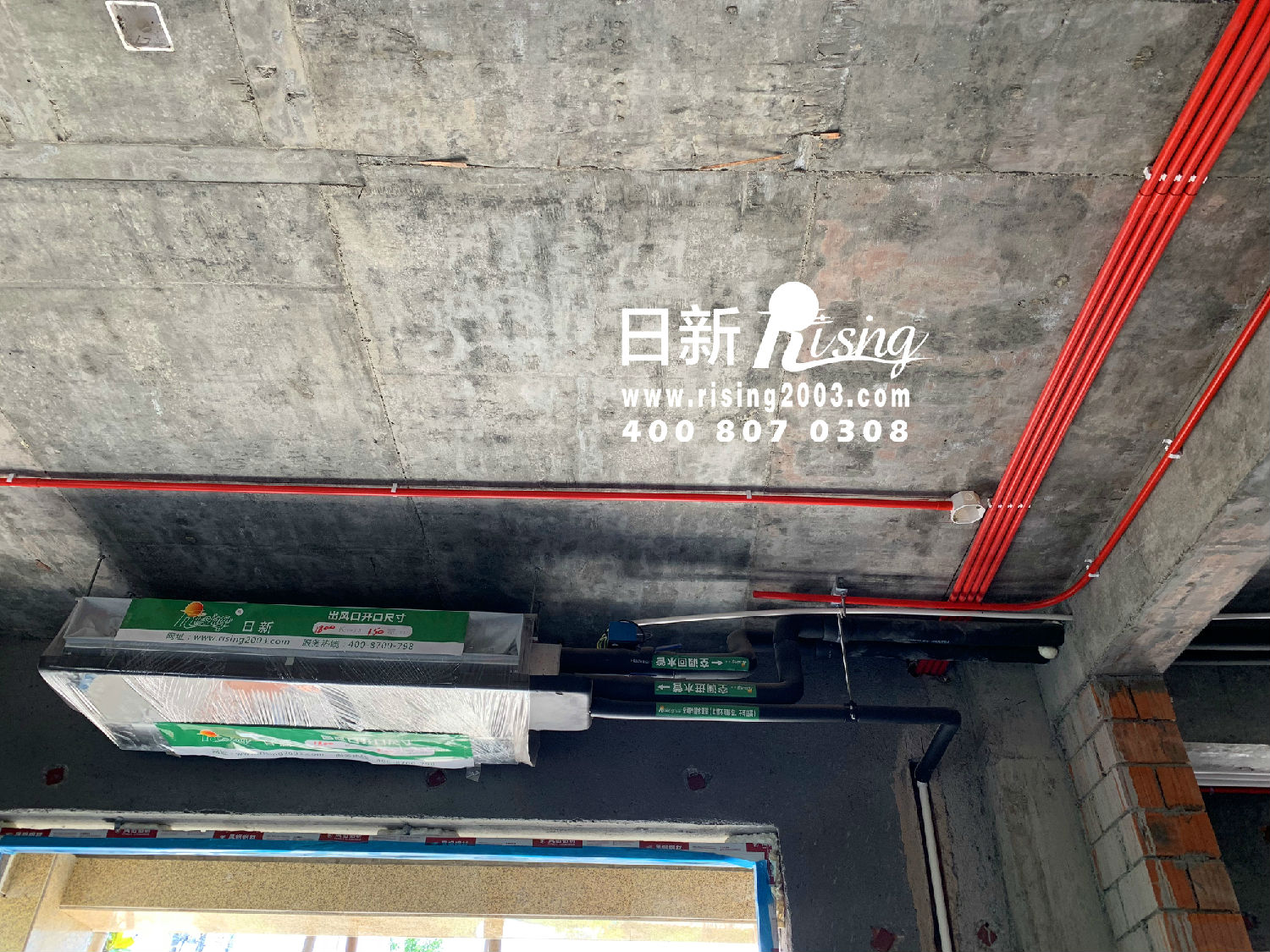 地源熱泵系統(tǒng)：安吉自建別墅項(xiàng)目空調(diào)階段