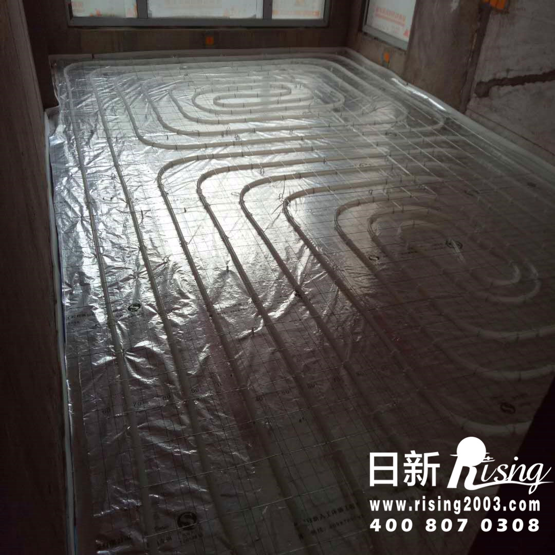 別墅風冷熱泵系統(tǒng)：中海金溪園A項目