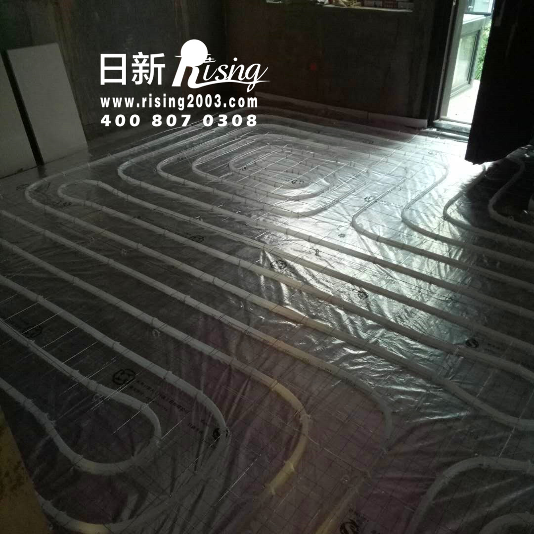 別墅風冷熱泵系統(tǒng)：中海金溪園A項目