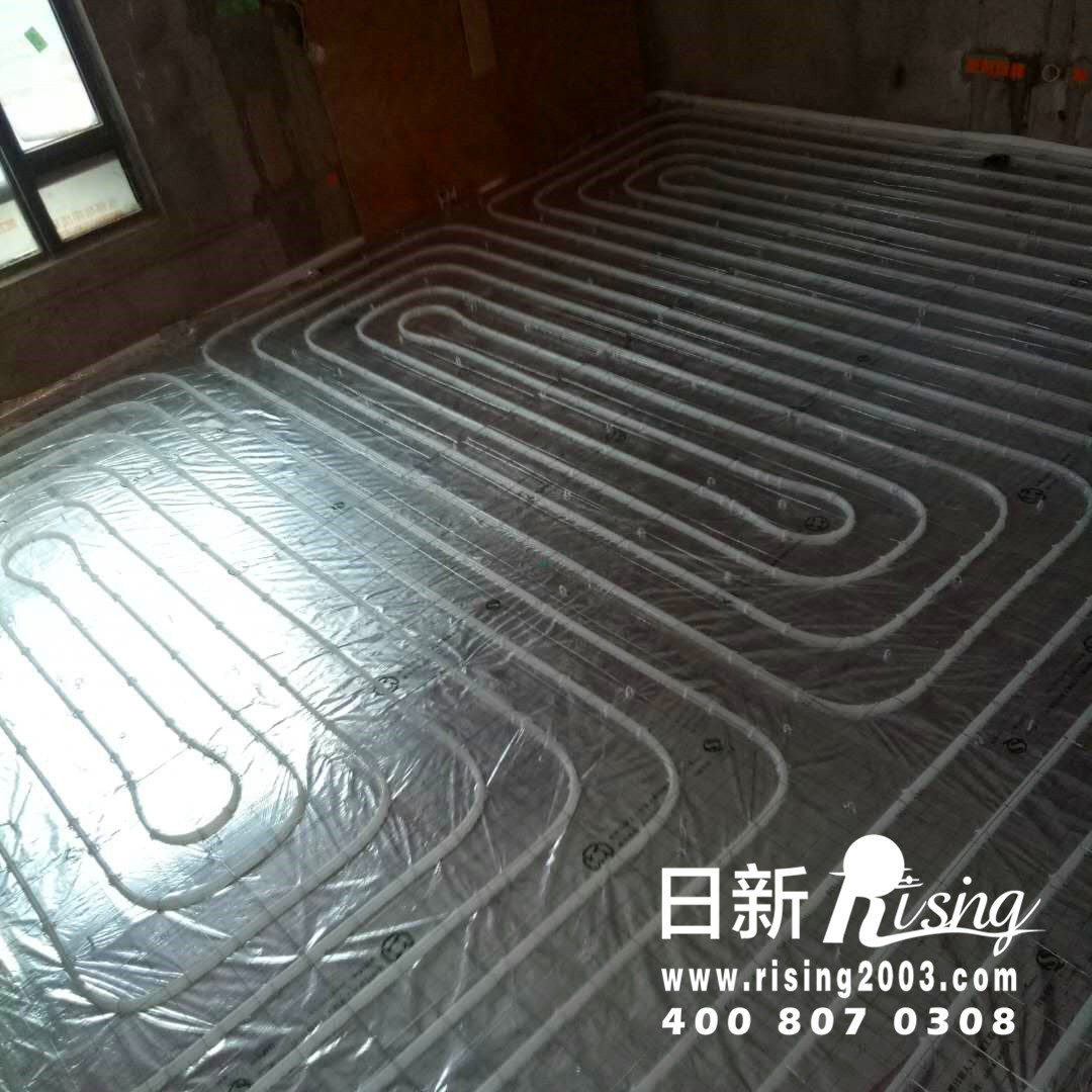 別墅風冷熱泵系統(tǒng)：中海金溪園A項目