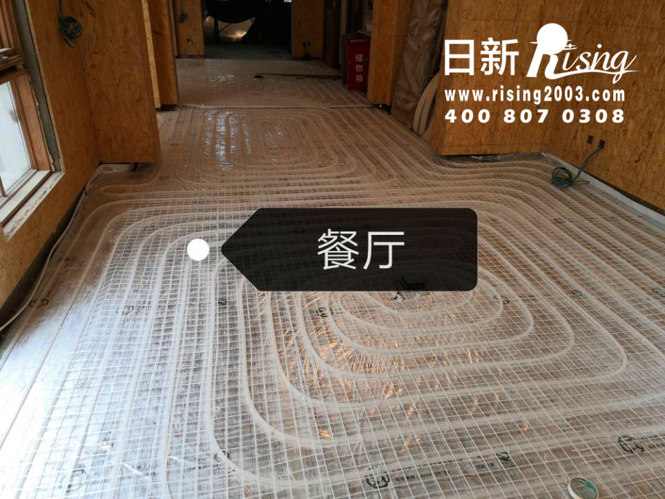 氟系統(tǒng)空調(diào)集成項(xiàng)目：溪上玫瑰園美林苑項(xiàng)目地暖