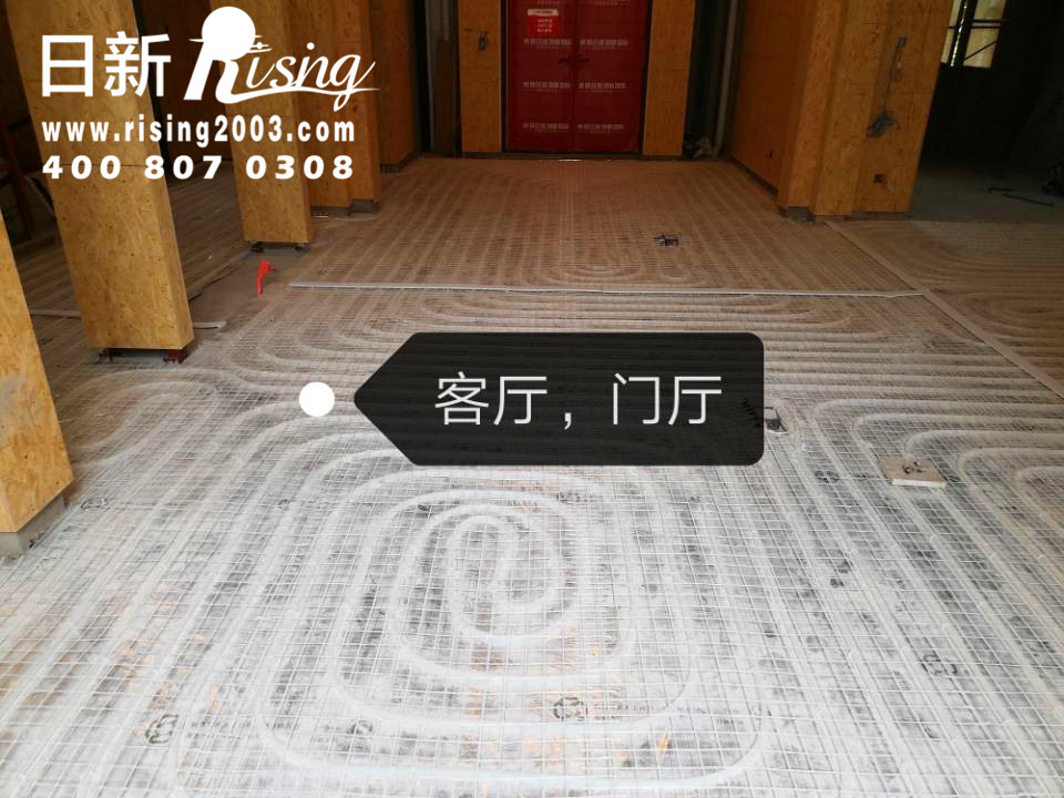 氟系統(tǒng)空調(diào)集成項(xiàng)目：溪上玫瑰園美林苑項(xiàng)目地暖