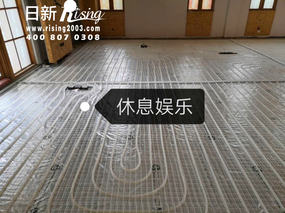 氟系統(tǒng)空調(diào)集成項(xiàng)目：溪上玫瑰園美林苑項(xiàng)目地暖
