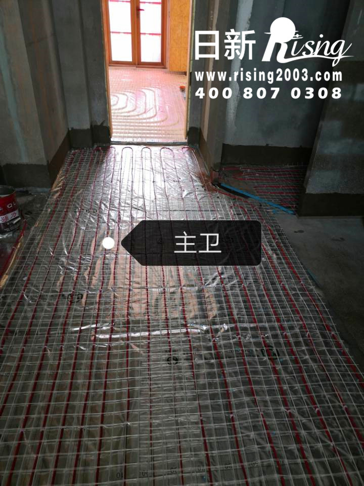 氟系統(tǒng)空調(diào)集成項(xiàng)目：溪上玫瑰園美林苑項(xiàng)目地暖