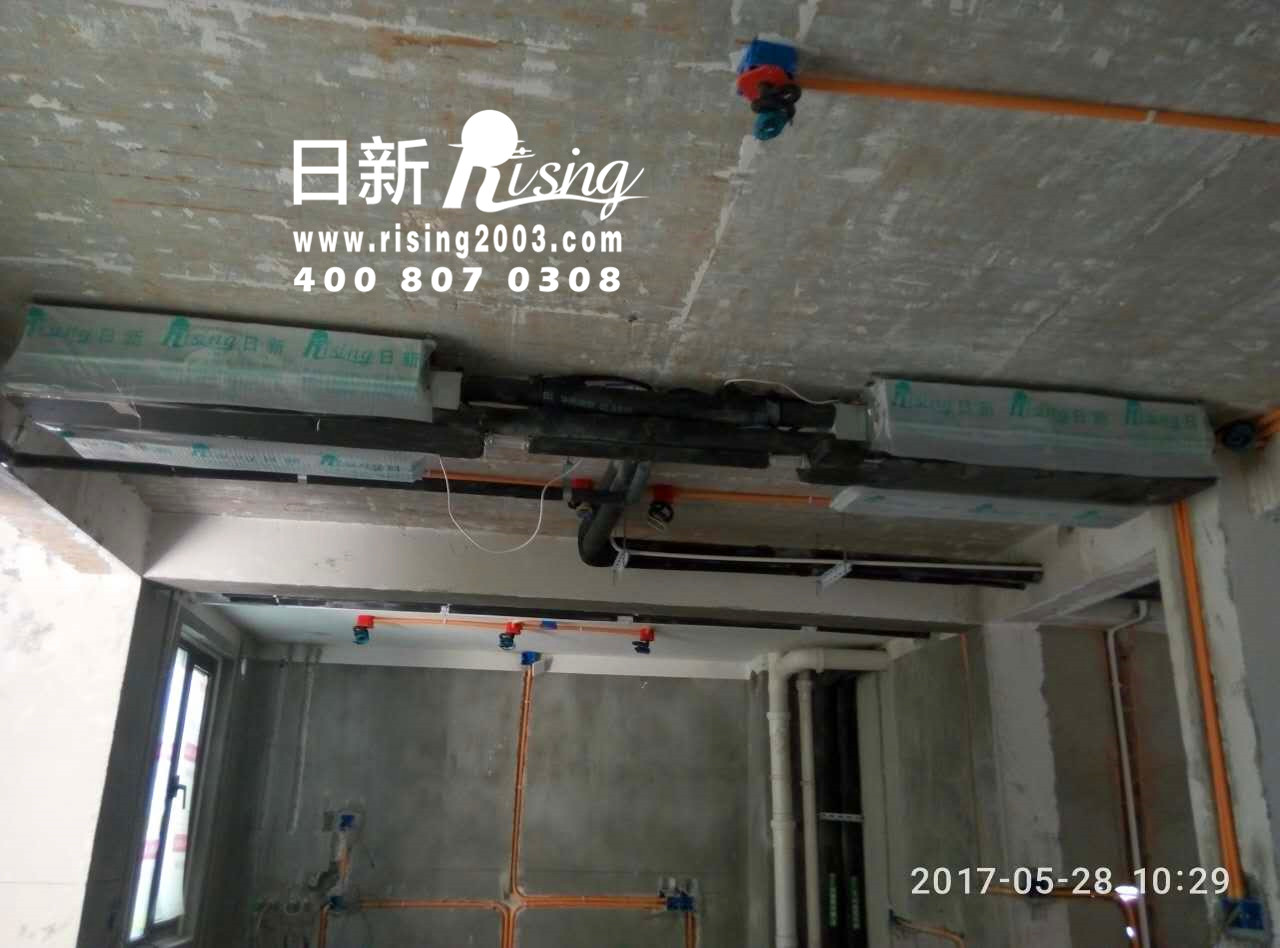 風(fēng)冷熱泵系統(tǒng)：朗詩美麗洲B項(xiàng)目