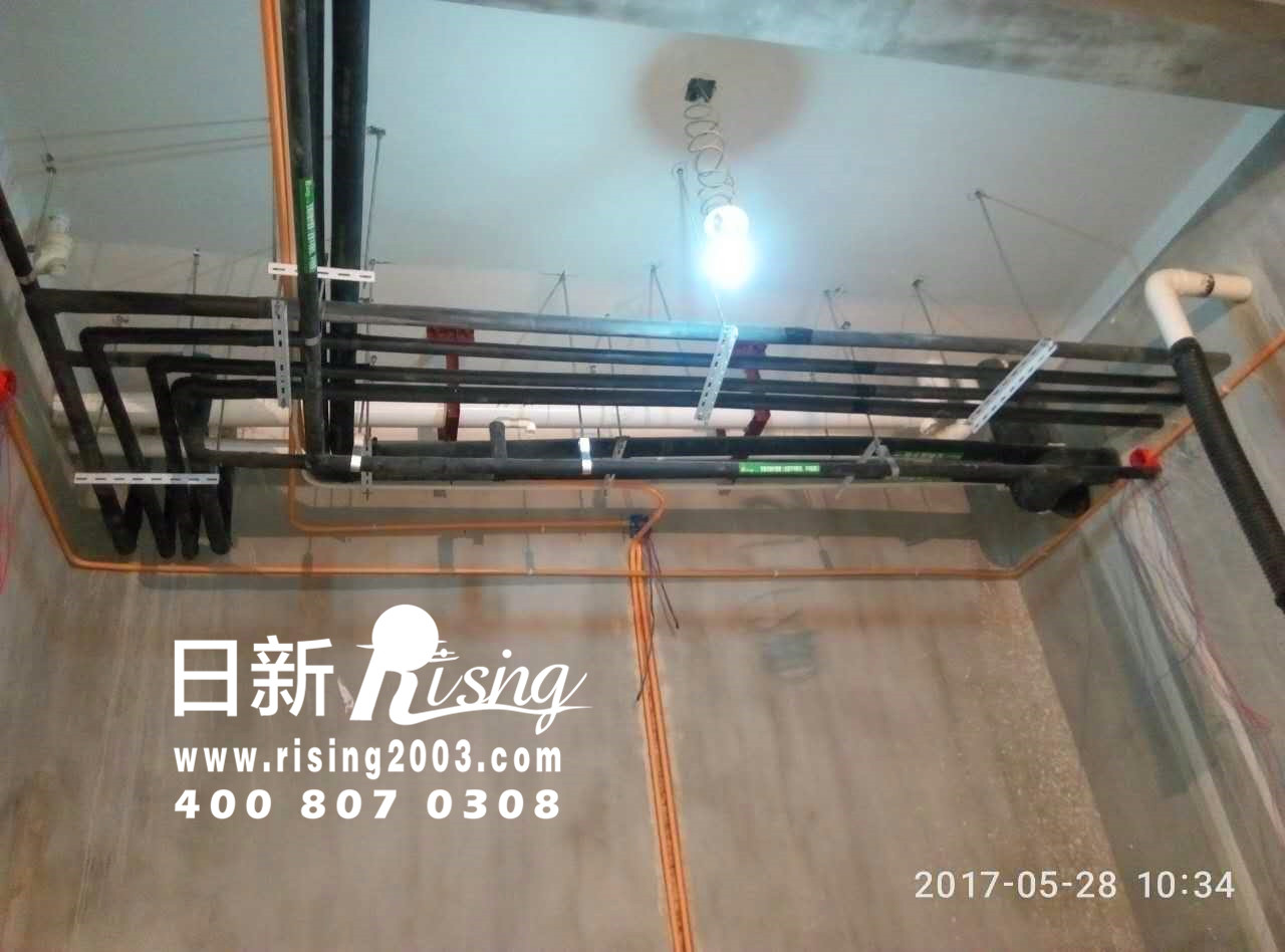 風(fēng)冷熱泵系統(tǒng)：朗詩美麗洲B項(xiàng)目