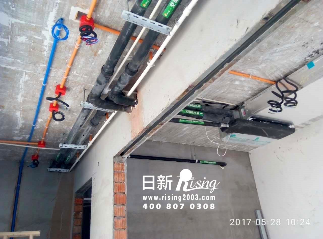 風(fēng)冷熱泵系統(tǒng)：朗詩美麗洲B項(xiàng)目