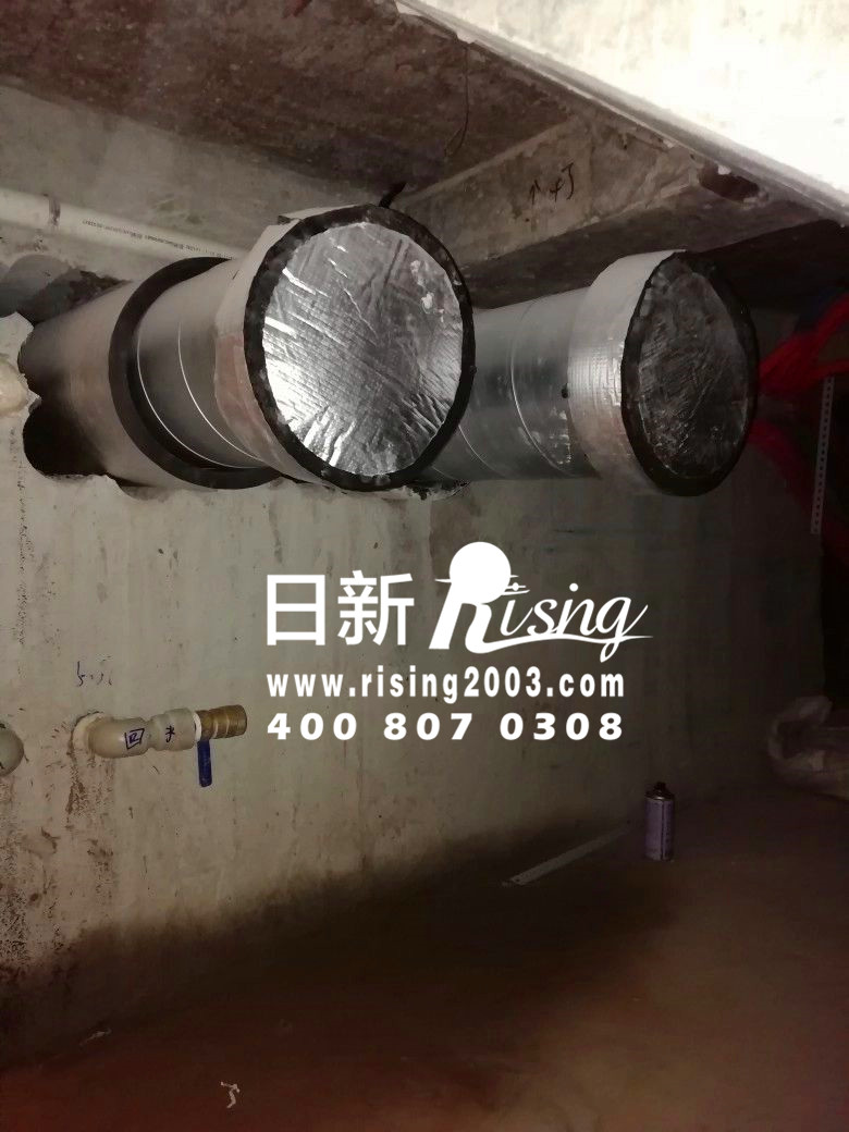 地源熱泵系統(tǒng)：云棲蝶谷鳳碟苑項(xiàng)目施工現(xiàn)場