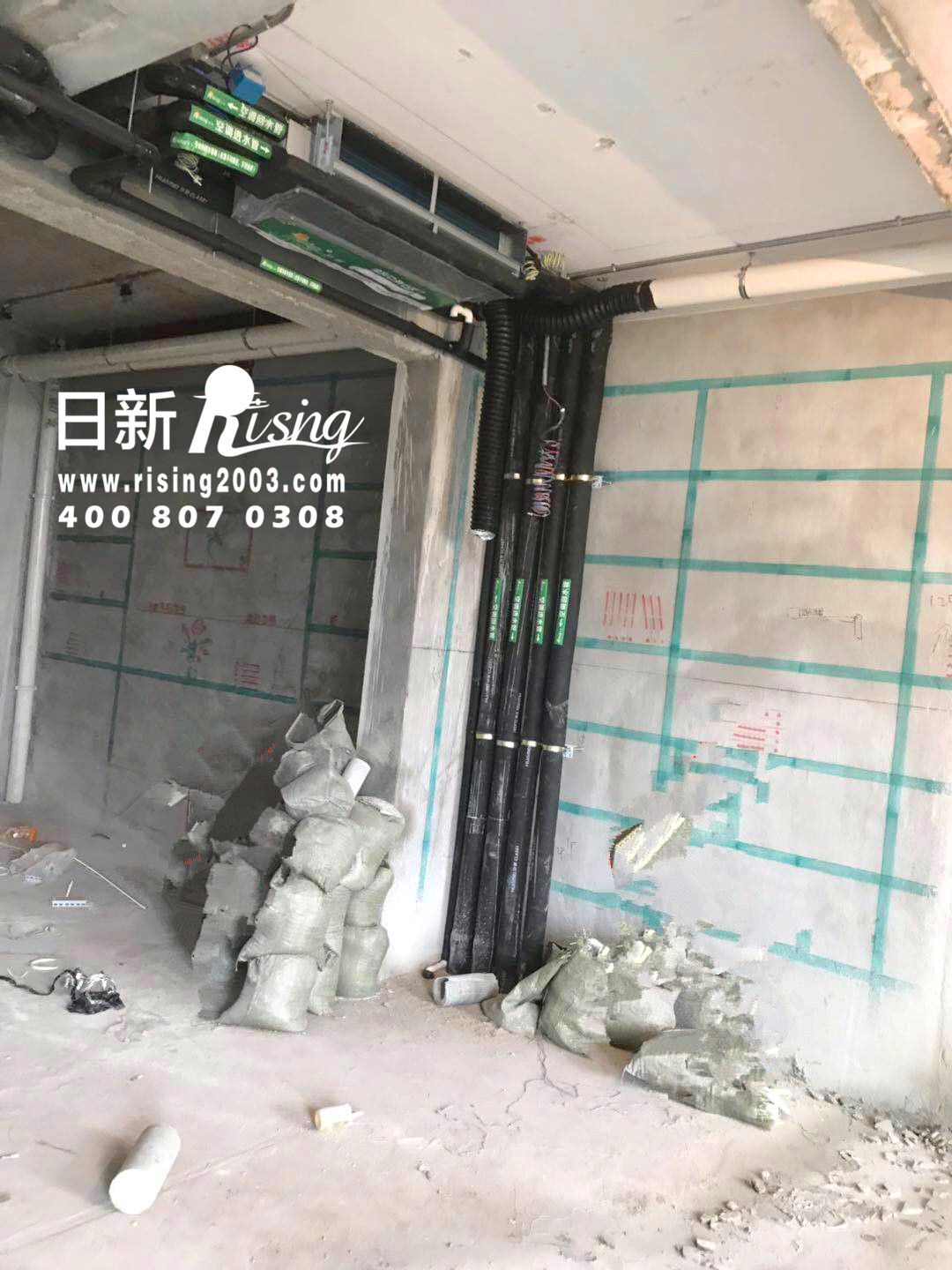 地源熱泵系統(tǒng)：中海御道路A項目空調(diào)階段