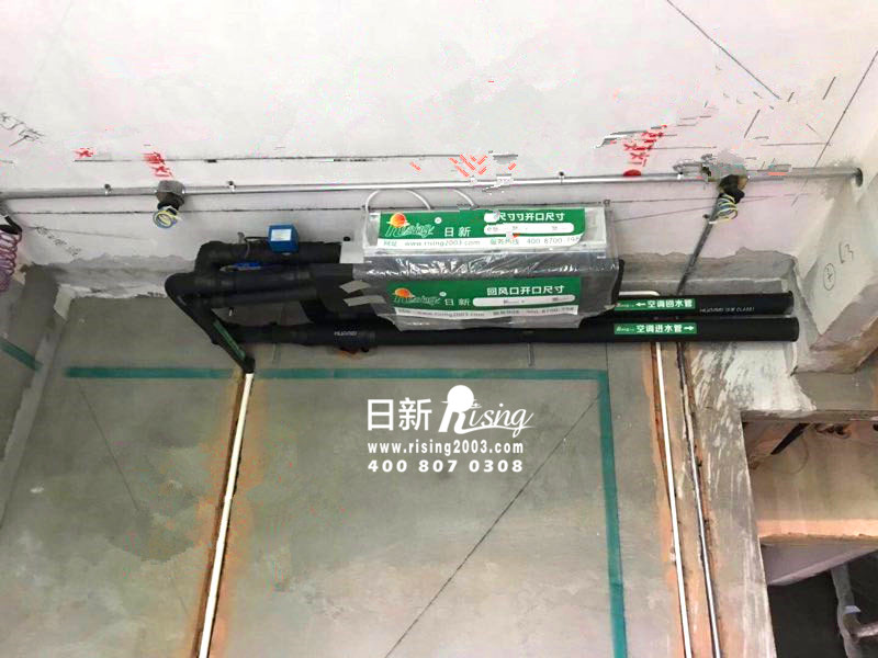 地源熱泵系統(tǒng)：中海御道路A項(xiàng)目