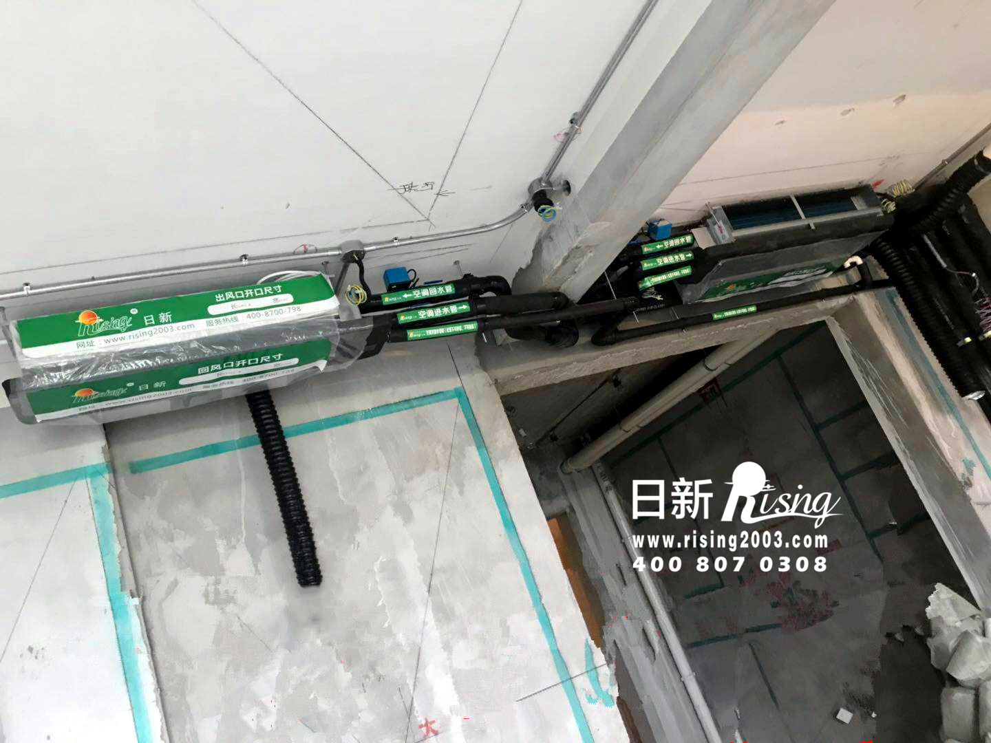地源熱泵系統(tǒng)：中海御道路A項(xiàng)目空調(diào)階段